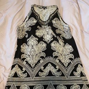 Beaded Collar summer dress